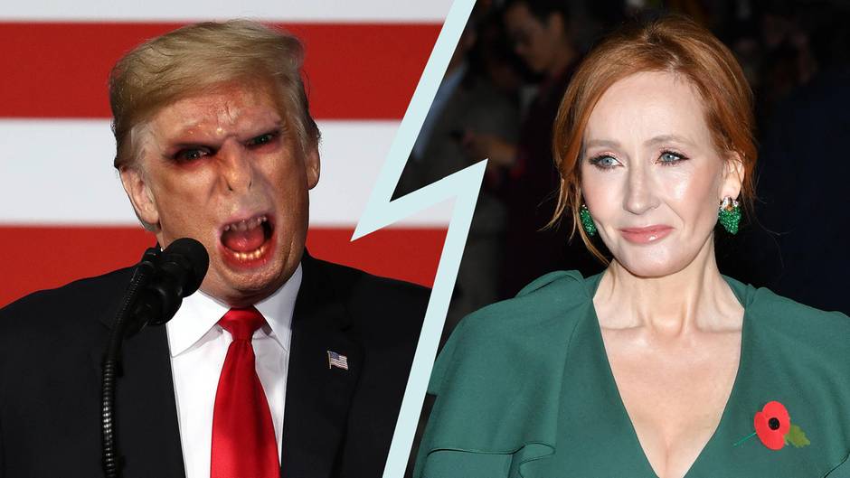 J.K. Rowling gegen Donald Trump