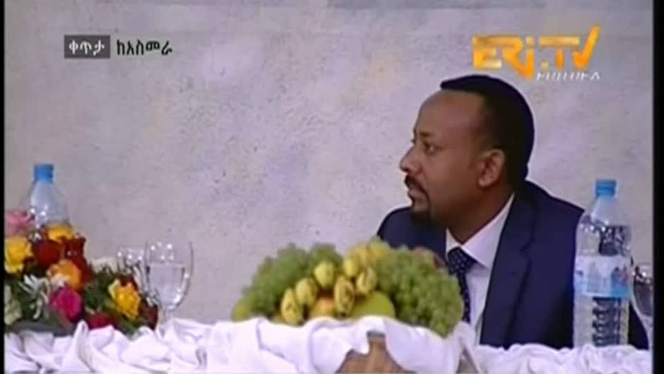 Video: Friedensnobelpreis geht an den äthiopischen Ministerpräsidenten Abiy Ahmed