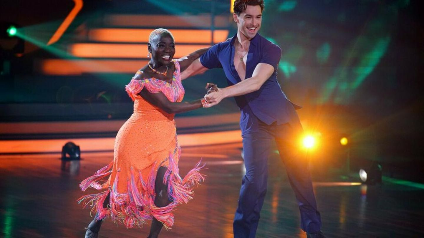 Barack Obamas Halbschwester Auma schaffte es nicht ins "Let's Dance"-Halbfinale.